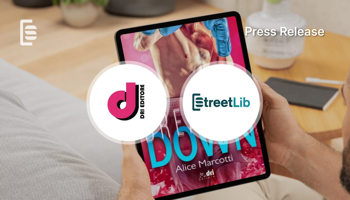 Dri Editore sceglie StreetLib per la distribuzione digitale del proprio catalogo accessibile