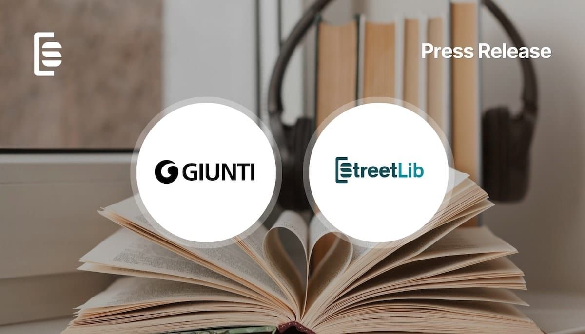 Giunti Editore affida a StreetLib la distribuzione dei propri audiolibri in Italia