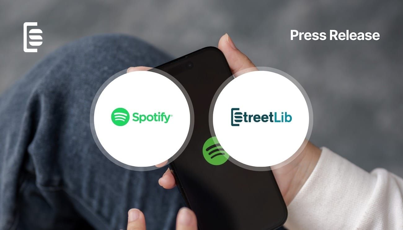 Audiobooks distributed by StreetLib arrive on Spotify