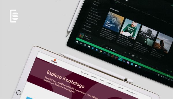 Spotify e Storytel si avvicinano – nonostante il distanziamento sociale