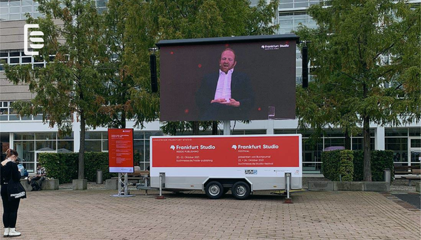 Frankfurter Buchmesse: when the size does not matter