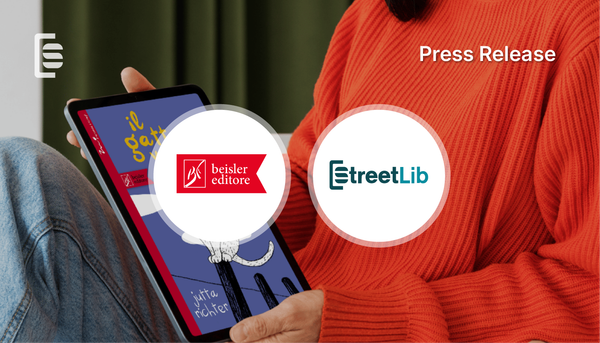 Beisler Editore sceglie StreetLib per la distribuzione di ebook e audiolibri