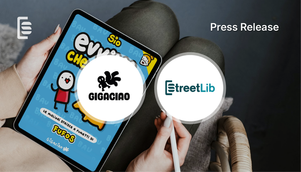 GigaCiao lancia il catalogo ebook e sceglie StreetLib per la distribuzione