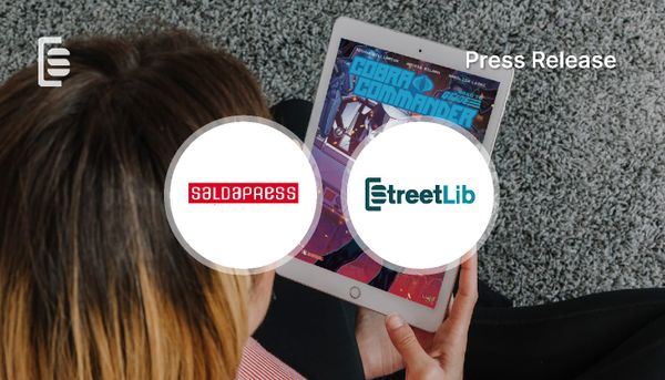 saldaPress lancia il catalogo digitale grazie alla collaborazione con StreetLib