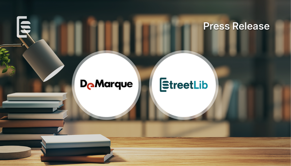 StreetLib Expands Spanish-Language Library Distribution with De Marque and the Cantook Ecosystem