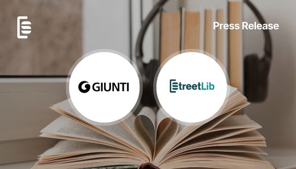 Giunti Editore affida a StreetLib la distribuzione dei propri audiolibri in Italia