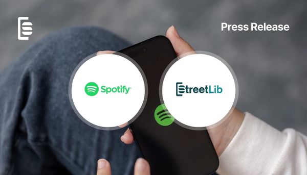 Gli audiolibri distribuiti da StreetLib arrivano su Spotify