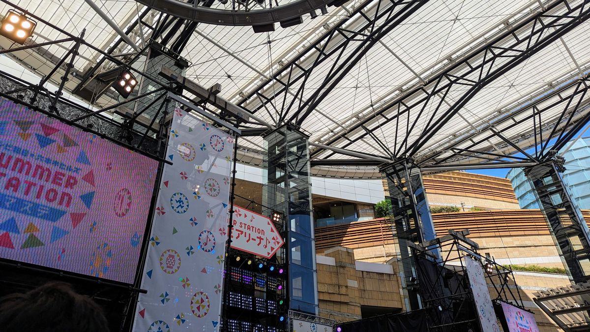 TV Asahi Roppongi Hills SUMMER STATION: Hasunosora Jogakuin School Idol Club