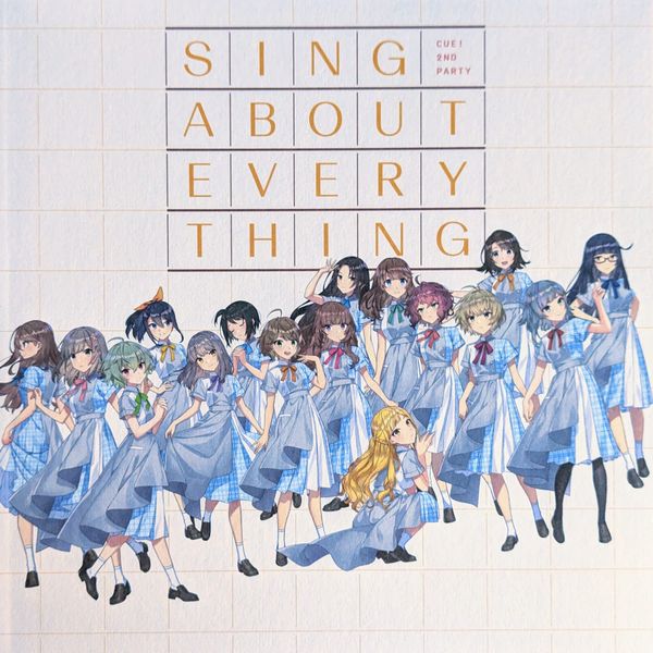 CUE! 2nd Party「Sing about everything」(Night Session Report)