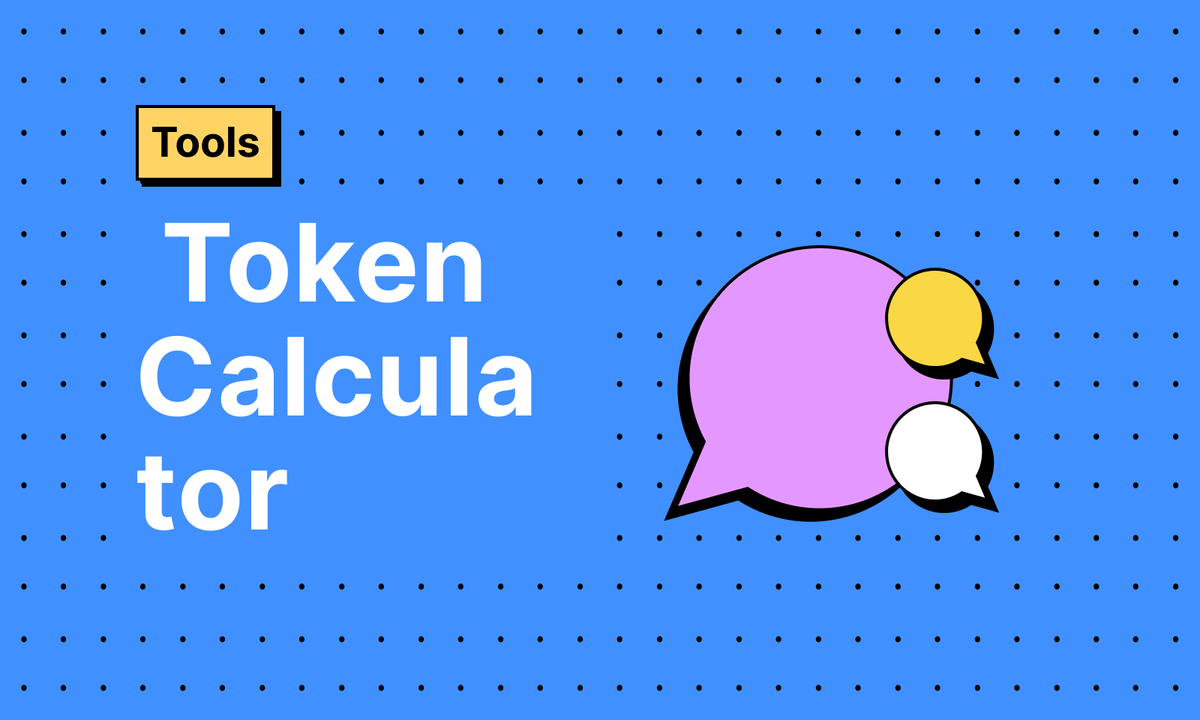 Cover for the tool "Free Ai Token Calculator"