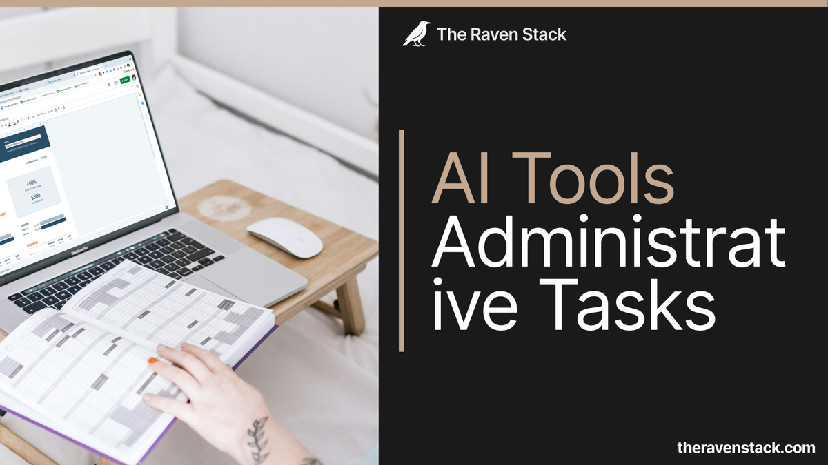 Cover of the Article " Ai Tools for Administrative Tasks"