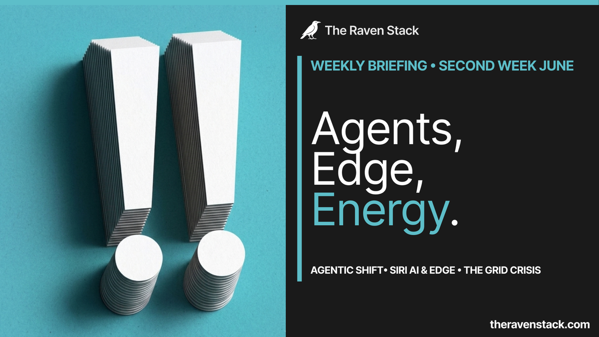 Weekly Tech & AI News #2 | Second week of june 2026