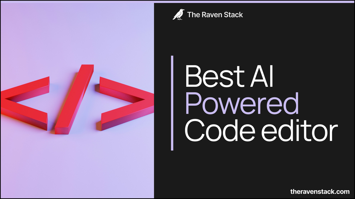 Cover of the Article "What are the best AI powered code editor"