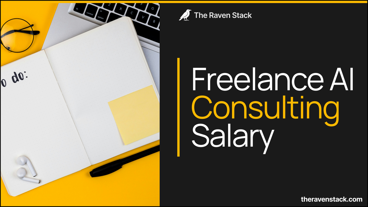 Cover for the article "Freelance AI Consulting Jobs: How Much Can You Actually Charge in 2026?"