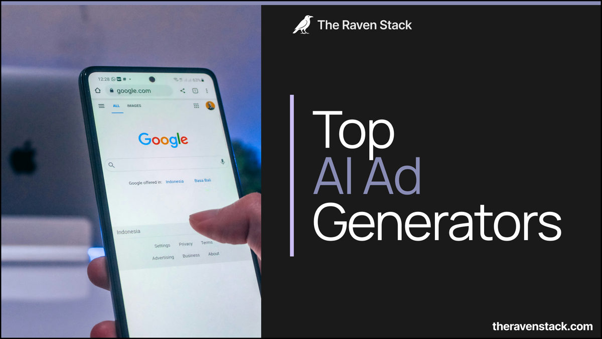 Cover for the article "Top Ai ads generator"