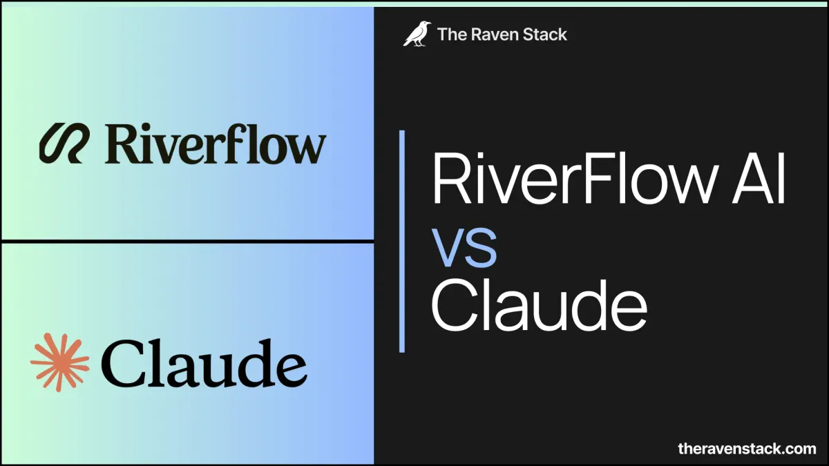 Cover for the post "Riverflow Ai vs Claude"
