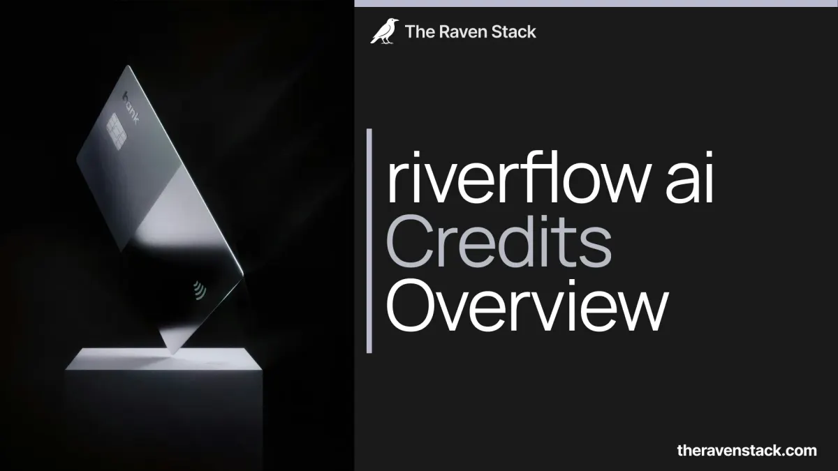 Riverflow AI Credits Explained: What Each Image, Ad and Video Really Costs (2026)