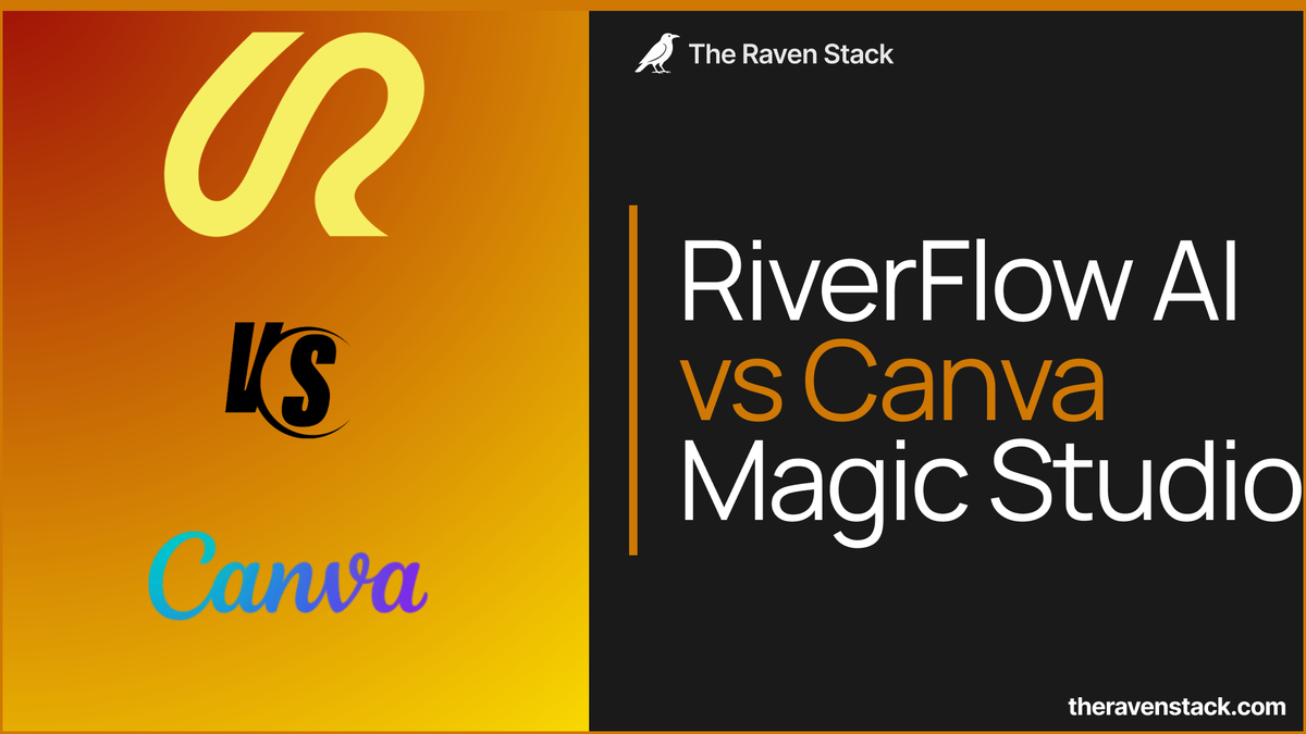 Cover for the article riverflow ai vs canva magic studio