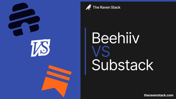 Cover of the article beehiiv vs substack