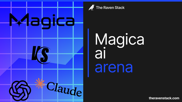 Cover for the article "Magica ai arena"