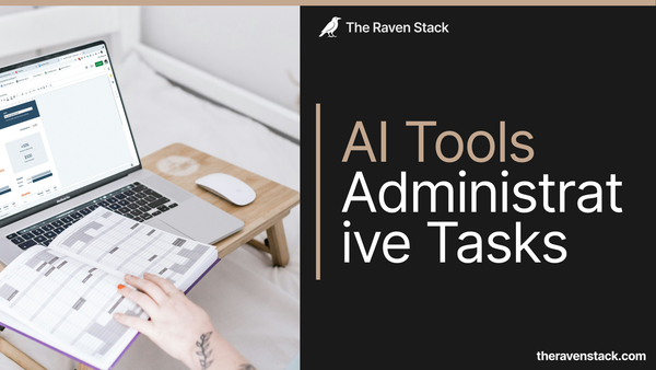 Cover of the Article " Ai Tools for Administrative Tasks"