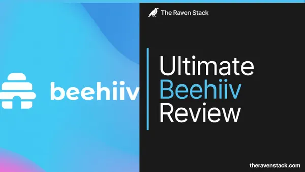 Cover of the Article "Ultimate beehiiv Review" get a promo code