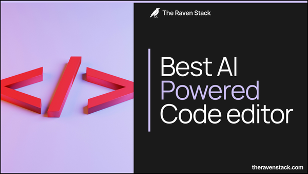 Cover of the Article "What are the best AI powered code editor"
