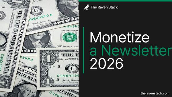 Cover for the article "How to monetize a niche Newsletter under 2000 subscribers in 2026"