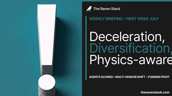 Weekly Tech & AI News #3 | July 2026
