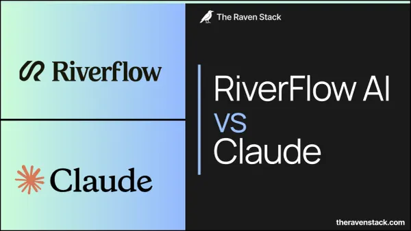 Cover for the post "Riverflow Ai vs Claude"