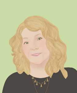 illustration of Louise