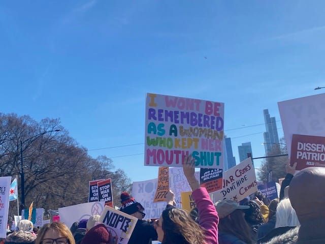 Why We Protest