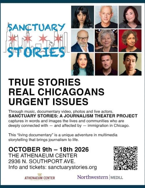 Sanctuary Stories: Another Chance to See it on the Stage