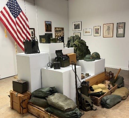 Artwork by Veterans, for All