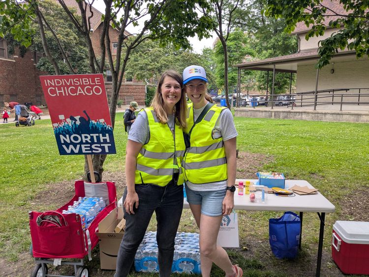 The ICNW Parents Group:  How Kate and Alison have made activism family friendly