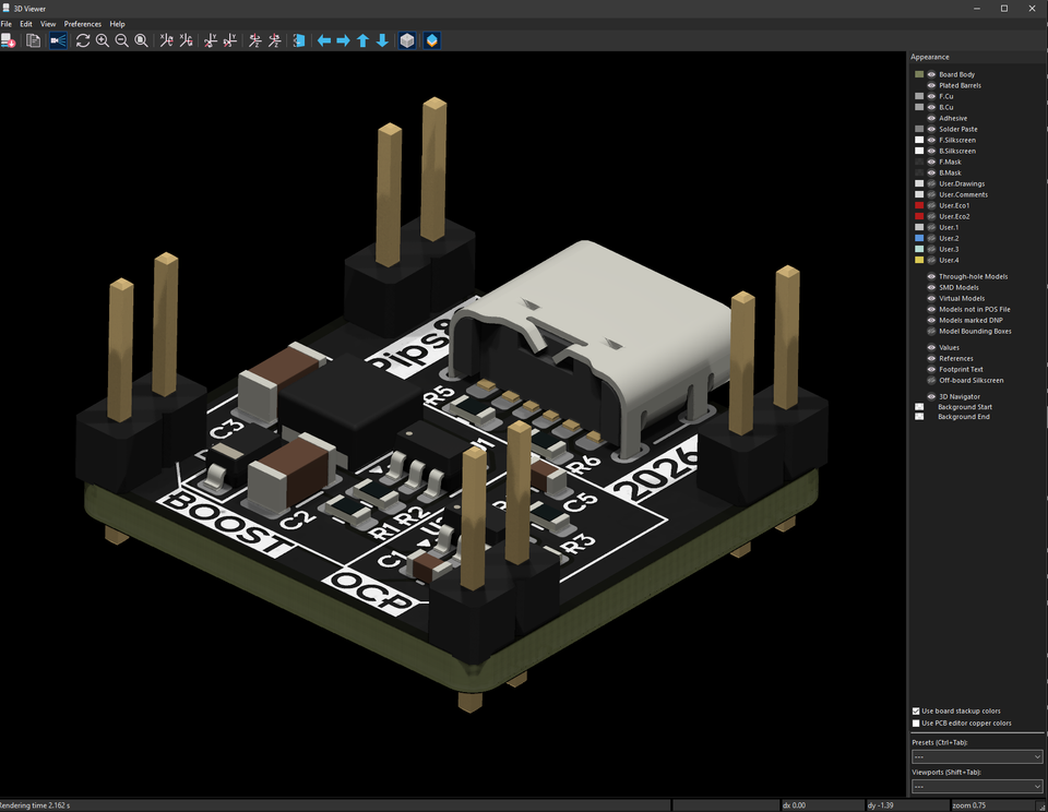WIP: Pretty Perfect PCB Pictures
