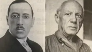 Spezzare il volto, spezzare il tempo