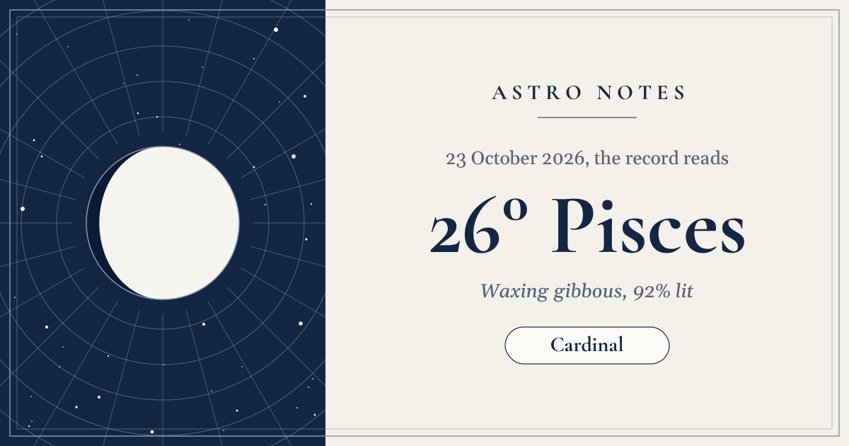 The Moon enters Aries tonight, where Saturn stands in his fall