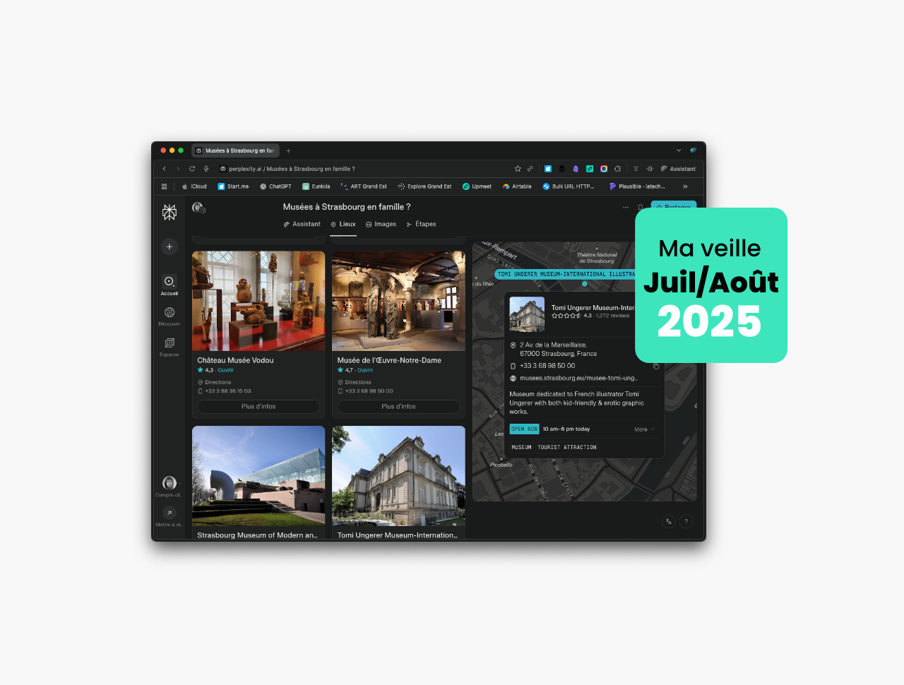 Ma veille IA de juillet / août 2025