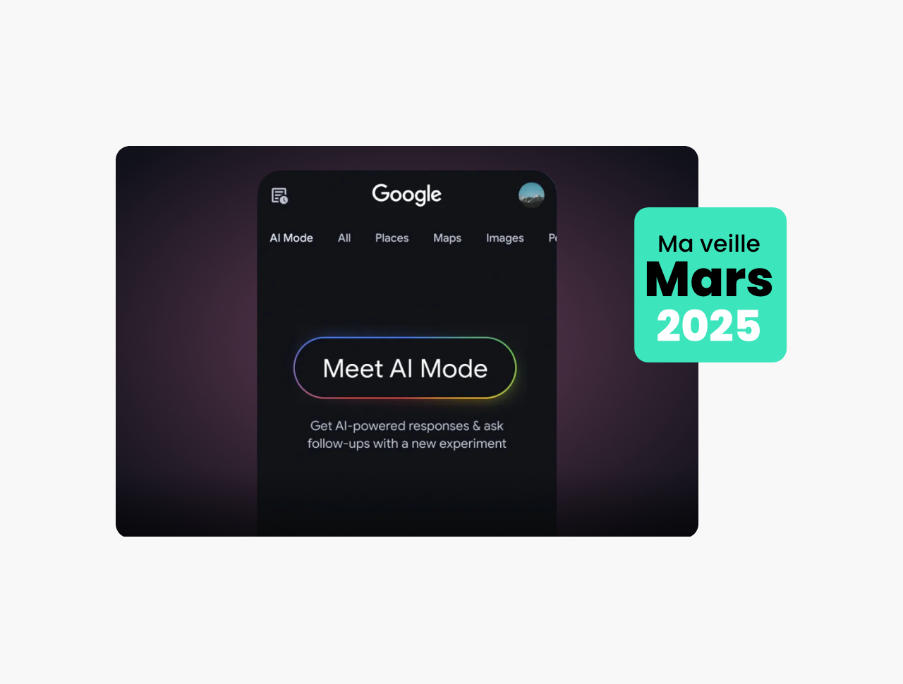 Ma veille IA de mars 2025