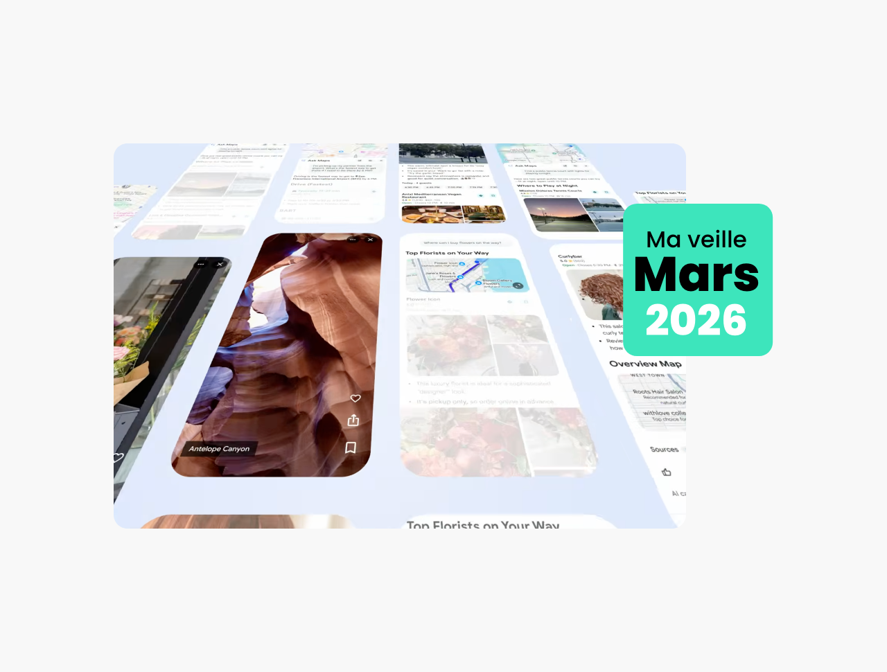 Ma veille IA de mars 2026