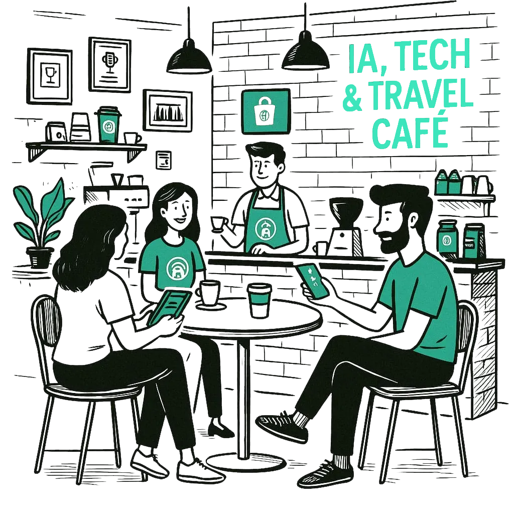 Newsletter IA & Tourisme — IA, Tech & Travel Café