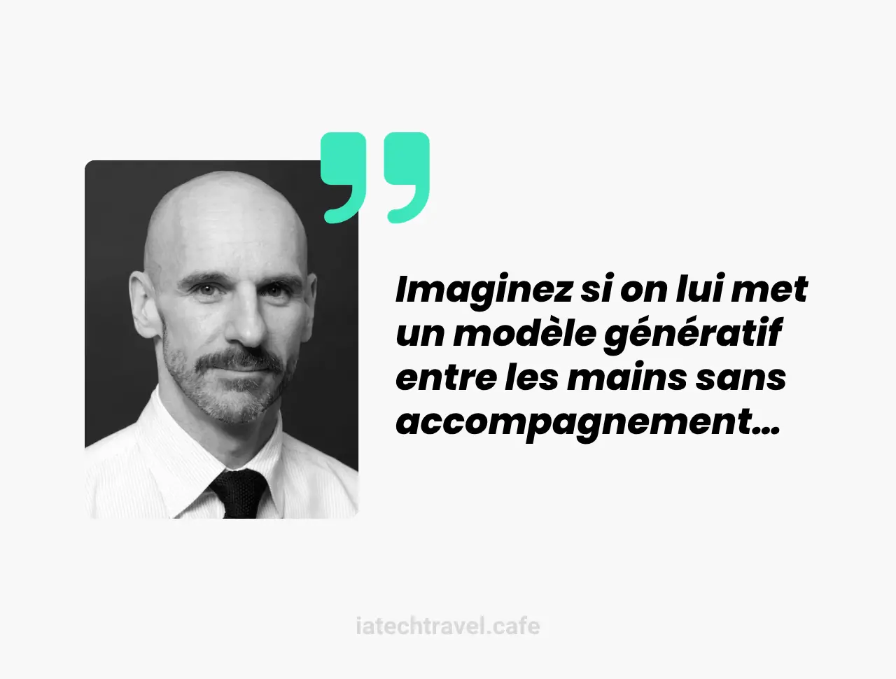 Adopter l’IA dans sa structure : la vision pragmatique de Frédéric Cavazza