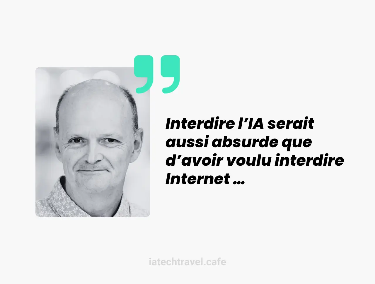 «Comprendre l'IA est essentiel...» - Entretien exclusif avec Luc Julia, cocréateur de Siri