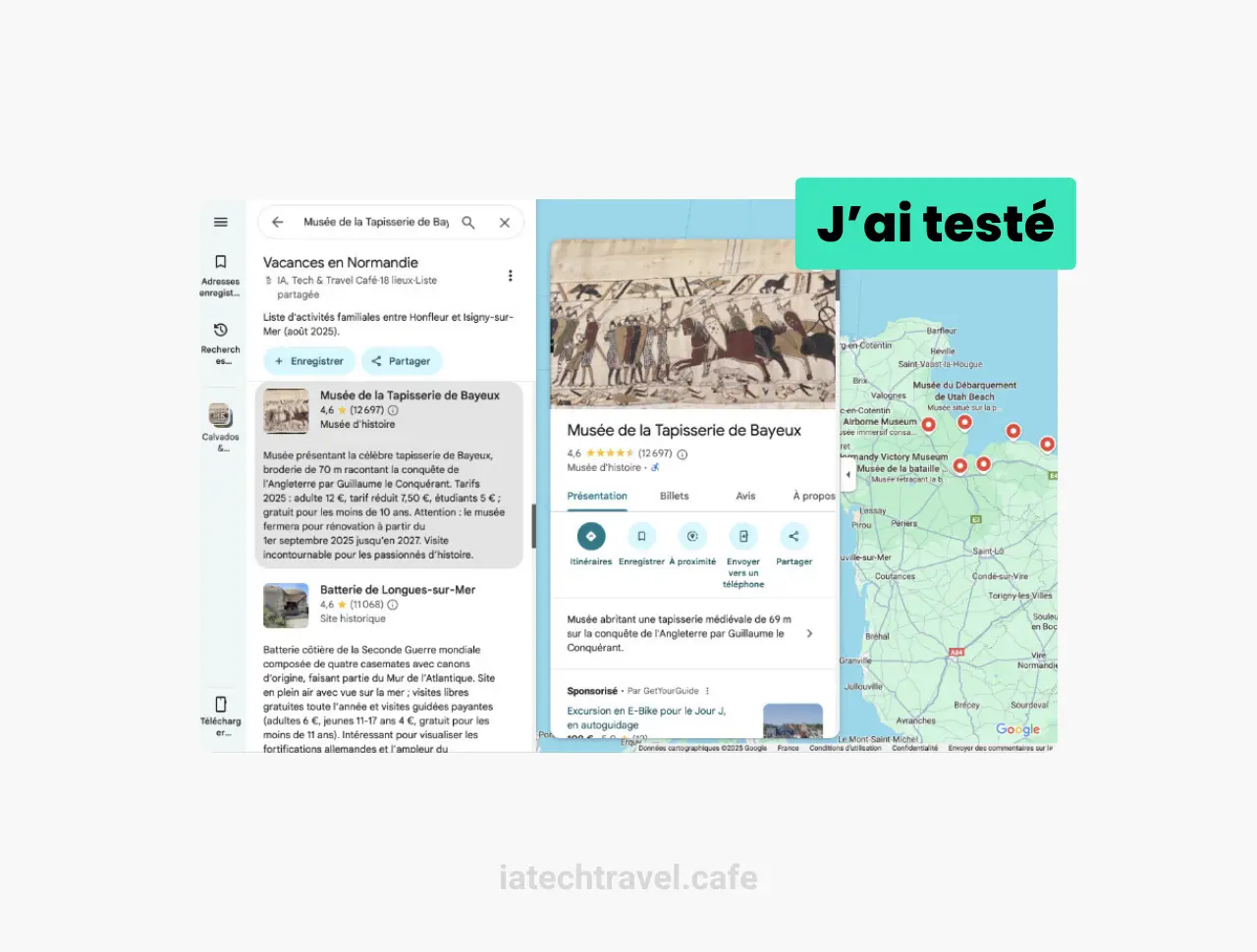 Créer son itinéraire de voyage avec l’IA : test complet du mode Agent de ChatGPT