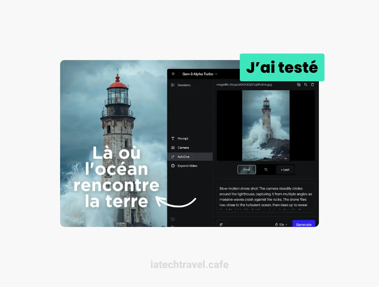 Tutoriel : Comment j'ai créé une vidéo touristique avec l'aide de l’IA