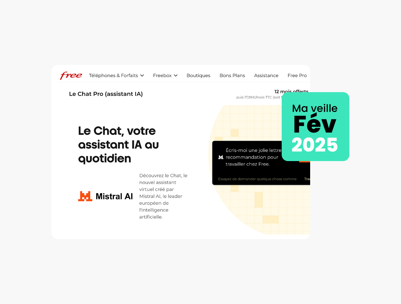 Ma veille IA de février 2025