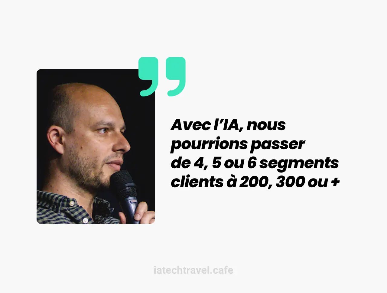 Comment l’IA est intégrée chez Pierre & Vacances - Center Parcs ?