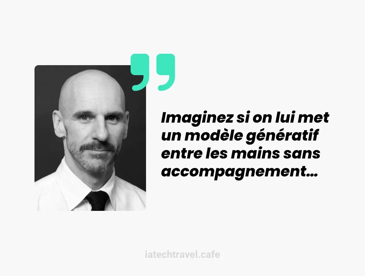 Adopter l’IA dans sa structure : la vision pragmatique de Frédéric Cavazza
