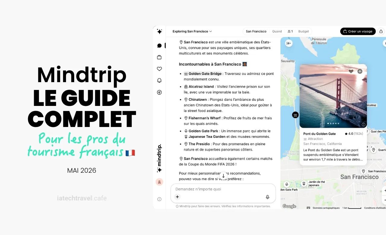 Mindtrip : le guide complet pour le tourisme français